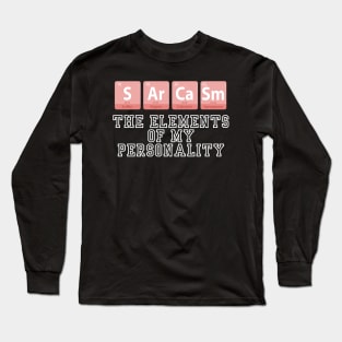 Sarcasm Long Sleeve T-Shirt